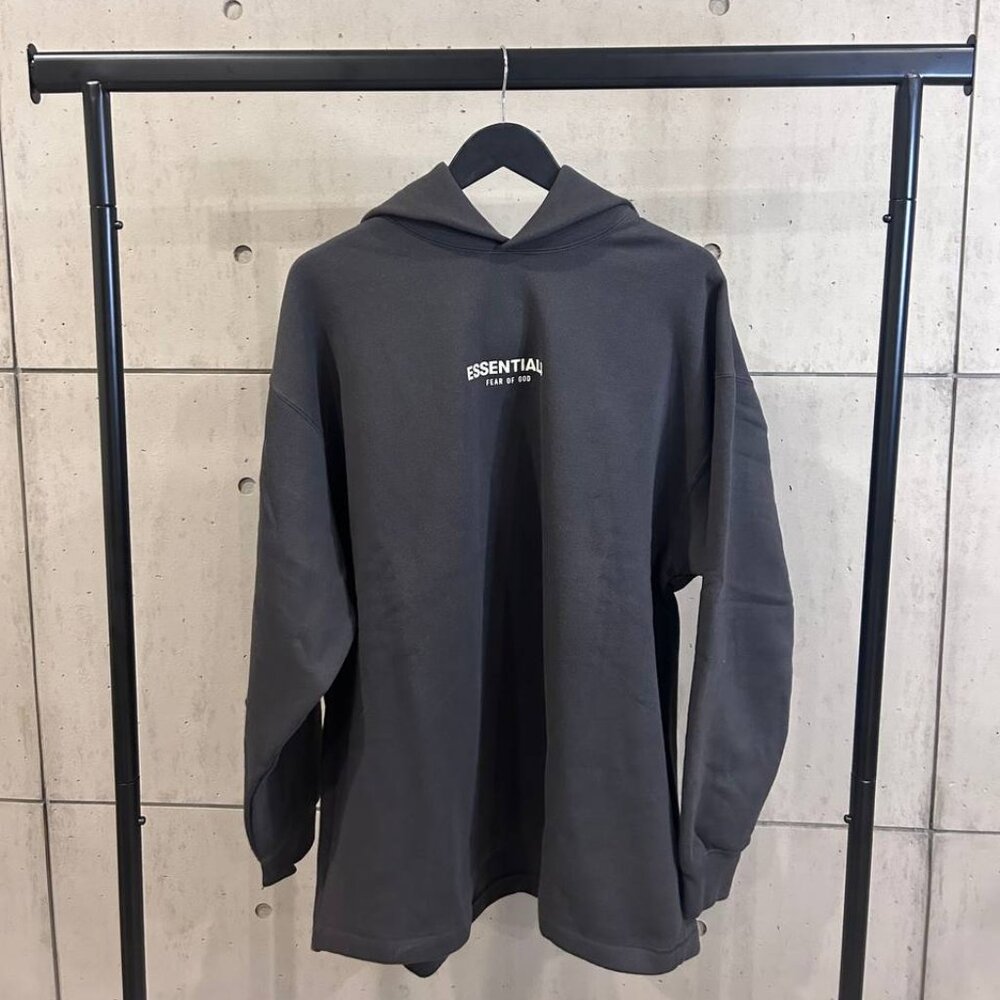 Fear of God Essentials Relaxed Hoodie Iron